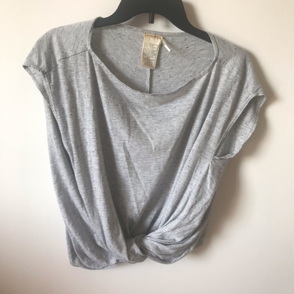 Max Studio knot tee